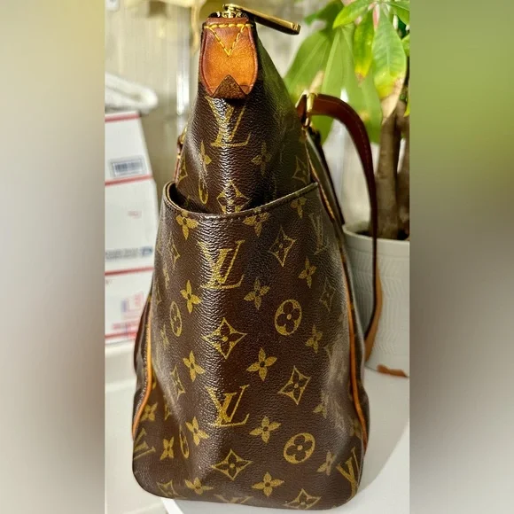 Louis Vuitton Totally Brown Monogram Shoulder Bag mm size - Picture 5 of 8